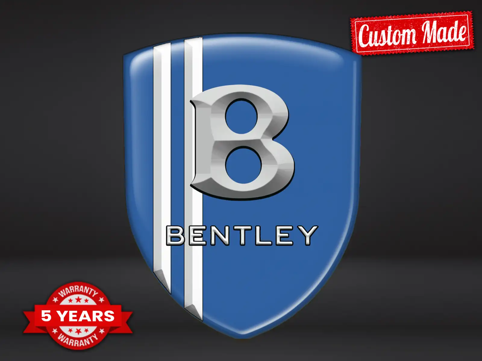 Bentley Autosticker Business Limitiert Universal Stern